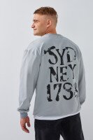 Світшот з принтом чоловічий LAWA P-MB02326 XL Світло-сірий shop (2000991067097)  Фото №0
