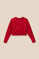Світшот з принтом для дівчинки LAWA P-GB02316 134 см Червоний shop (2000991061828)  Фото №2