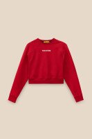 Світшот з принтом для дівчинки LAWA P-GB02316 128 см Червоний shop (2000991061811)  Фото №5