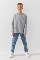 Світшот з принтом для хлопчика LAWA P-BB02306 152 см Світло-сірий shop (2000990893659)  Фото №0