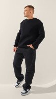Світшот однотонний чоловічий LAWA MBC02306 3XL Чорний shop (2888000021069)  Фото №0