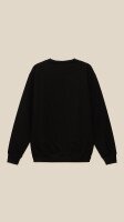 Світшот однотонний чоловічий LAWA MBC02404 S Чорний shop (2000999474224)  Фото №2