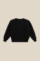 Світшот однотонний для дівчинки LAWA GBC02322 122 см Чорний shop (2000991050839)  Фото №1