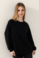 Світшот однотонний для хлопчика LAWA BBC02318 128 см Чорний shop (2000991016354)  Фото №5