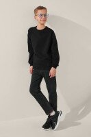 Світшот однотонний для хлопчика LAWA BBC02318 128 см Чорний shop (2000991016354)  Фото №0