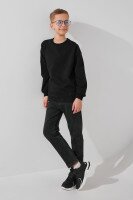 Світшот однотонний для хлопчика LAWA BBC02318 164 см Чорний shop (2000999667657)  Фото №0