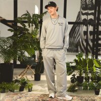Світшот з принтом чоловічий LAWA P-MB02326 XL Світло-сірий shop (2000991067097)