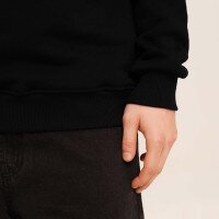Світшот з принтом чоловічий LAWA P-MB02331 L Чорний shop (2000991055667)  Фото №1