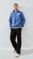 Світшот з принтом чоловічий LAWA P-MB02353 S Сіро-синій shop (2000999388491)  Фото №0