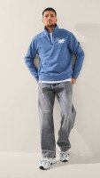 Світшот з принтом чоловічий LAWA P-MB02355 L Синій shop (2888000029423)  Фото №0