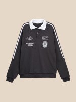 Світшот з принтом чоловічий LAWA P-MB02368 L Графітовий shop (2000999612053)