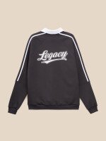 Світшот з принтом чоловічий LAWA P-MB02368 L Графітовий shop (2000999612053)  Фото №2