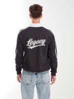Світшот з принтом чоловічий LAWA P-MB02368 S Графітовий shop (2000999612039)  Фото №1