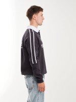 Світшот з принтом чоловічий LAWA P-MB02368 S Графітовий shop (2000999612039)  Фото №2