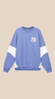 Світшот з принтом чоловічий LAWA P-MB02369 M Синій shop (2000999542527)
