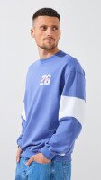 Світшот з принтом чоловічий LAWA P-MB02369 S Синій shop (2000999542510)  Фото №1