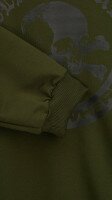 Світшот з принтом чоловічий LAWA P-MB02370 XL Оливковий shop (2000999563140)  Фото №1