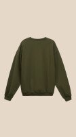 Світшот з принтом чоловічий LAWA P-MB02370 XL Оливковий shop (2000999563140)  Фото №2