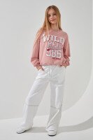 Світшот з принтом для дівчинки LAWA P-GB02313 122 см Рожевий shop (2000999143861)  Фото №0