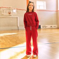 Світшот з принтом для дівчинки LAWA P-GB02316 128 см Червоний shop (2000991061811)  Фото №1