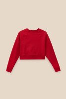 Світшот з принтом для дівчинки LAWA P-GB02316 122 см Червоний shop (2000991061804)  Фото №2