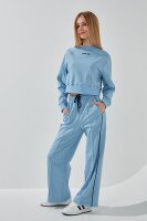 Світшот з принтом для дівчинки LAWA P-GB02317 122 см Блакитний shop (2000991069046)  Фото №2