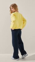 Світшот з принтом для дівчинки LAWA P-GB02342 158 см Лимонний shop (2888000030375)  Фото №3
