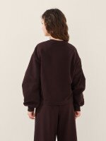 Світшот з принтом для дівчинки LAWA P-GT02304 146 см Коричневий shop (2000999536359)  Фото №2
