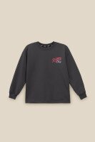Світшот з принтом для хлопчика LAWA P-BB02311 122 см Графітовий shop (2000991050907)