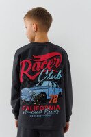 Світшот з принтом для хлопчика LAWA P-BB02311 122 см Графітовий shop (2000991050907)  Фото №3