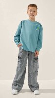 Світшот з принтом для хлопчика LAWA P-BB02314 128 см Синій shop (2000991063242)  Фото №0
