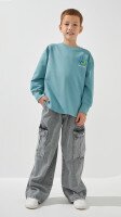 Світшот з принтом для хлопчика LAWA P-BB02314 122 см Синій shop (2000991063211)  Фото №0