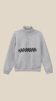 Світшот з принтом для хлопчика LAWA P-BB02329 140 см Сірий shop (2000999383168)