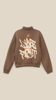 Світшот з принтом для хлопчика LAWA P-BB02330 164 см Кавовий shop (2000999388583)  Фото №2