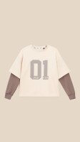 Світшот з принтом для хлопчика LAWA P-BB02339 140 см Бежевий shop (2000999536281)