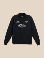 Світшот з принтом для хлопчика LAWA P-BB02342 158 см Темно-синій shop (2000999614620)