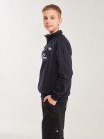 Світшот з принтом для хлопчика LAWA P-BB02342 134 см Темно-синій shop (2000999614583)  Фото №1
