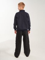Світшот з принтом для хлопчика LAWA P-BB02342 134 см Темно-синій shop (2000999614583)  Фото №2