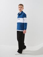 Світшот з принтом для хлопчика LAWA P-BB02344 146 см Індіго shop (2000999578427)  Фото №2