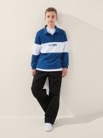 Світшот з принтом для хлопчика LAWA P-BB02344 158 см Індіго shop (2000999578441)  Фото №0