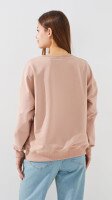 Світшот з принтом жіночий LAWA P-WB02406 S Сіро-бежевий shop (2000999564260)  Фото №3