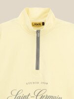 Світшот з принтом жіночий LAWA P-WB02412 S Лимонний shop (2000999589102)  Фото №0