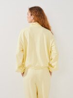 Світшот з принтом жіночий LAWA P-WB02412 S Лимонний shop (2000999589102)  Фото №2