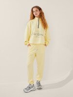 Світшот з принтом жіночий LAWA P-WB02412 S Лимонний shop (2000999589102)  Фото №0