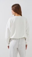 Світшот з принтом жіночий LAWA P-WT02311 XS Молочний shop (2000999539466)  Фото №3