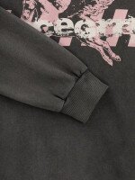 Світшот з принтом жіночий LAWA WBC02496 L Графітовий shop (2000999613920)  Фото №1