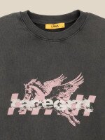 Світшот з принтом жіночий LAWA WBC02496 L Графітовий shop (2000999613920)  Фото №0