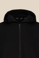 Толстовка однотонна чоловіча LAWA MBC02319 M Чорний shop (2000991018976)  Фото №5