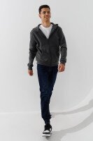Толстовка однотонна чоловіча LAWA MBC02337 2XL Темний графіт shop (2000990917935)  Фото №0