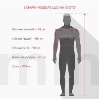 Толстовка однотонна чоловіча LAWA MBC02337 2XL Темний графіт shop (2000990917935)  Фото №5